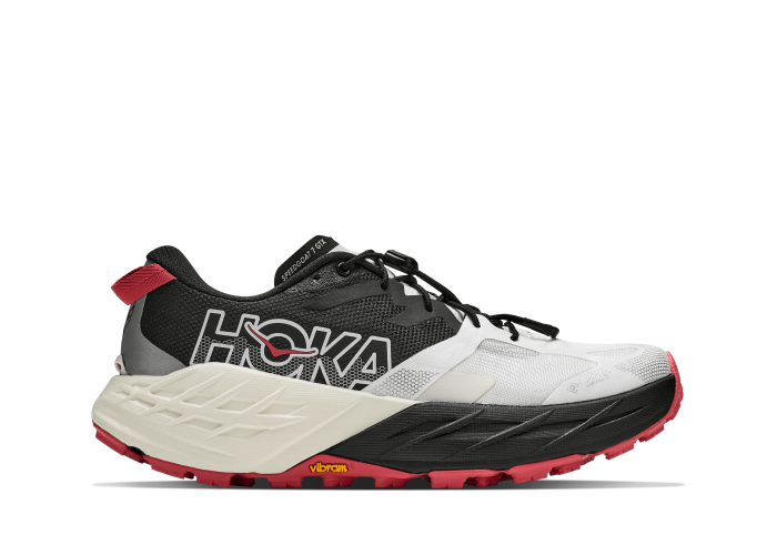 HOKA ONE ONE W SPEEDGOAT 7 GTX 1176677-ALCK ALABASTER / BLACK