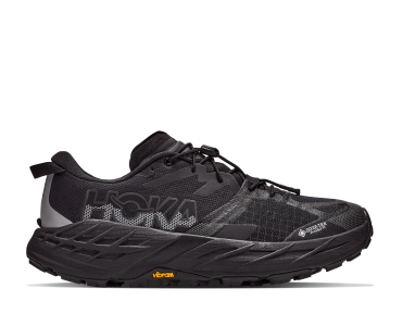 HOKA ONE ONE W SPEEDGOAT 7 GTX 1176677-BBNB BLACK / CARBON BLACK