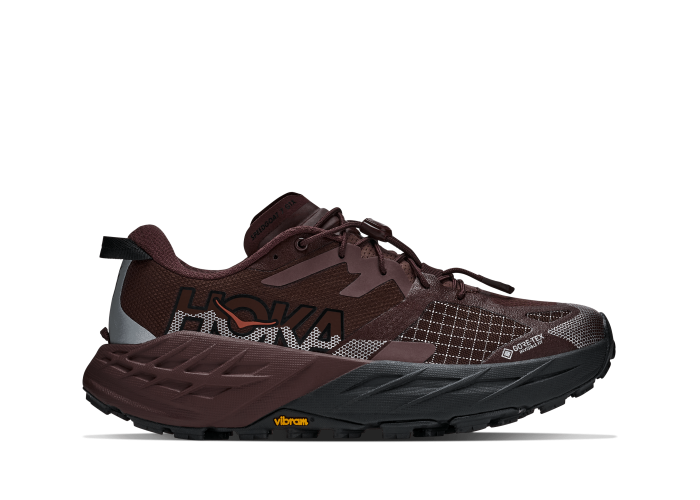 HOKA ONE ONE W SPEEDGOAT 7 GTX 1176677-DMVB DEEP MAUVE / BLACK