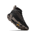 HOKA ONE ONE M SPEEDGOAT 7 HIKE GTX 1176638-BCKPB BLACK / PEBBLE GREY