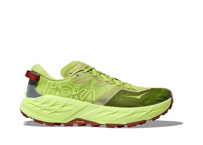 HOKA ONE ONE M SPEEDGOAT 7 1171928-KWN KIWI / NEON YUZU