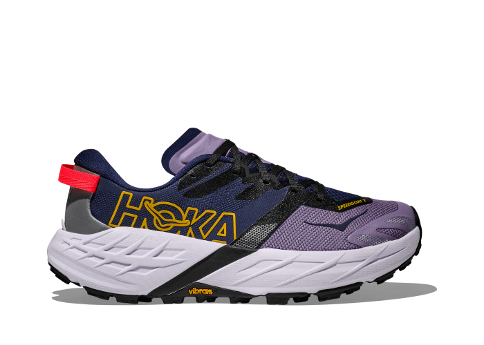 HOKA ONE ONE W SPEEDGOAT 7 1171929-BMS BERRY JAM / STARLIGHT GLOW