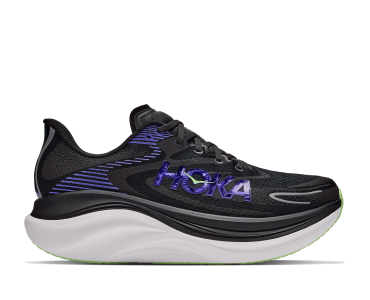 HOKA ONE ONE M SKYWARD X 2 1171925-CKN CARBON BLACK / NEON NEBULA