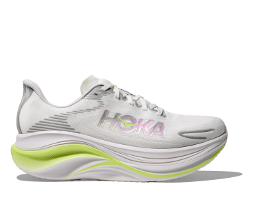 HOKA ONE ONE M SKYWARD X 2 1171925-WTNN WHITE / NEON YUZU