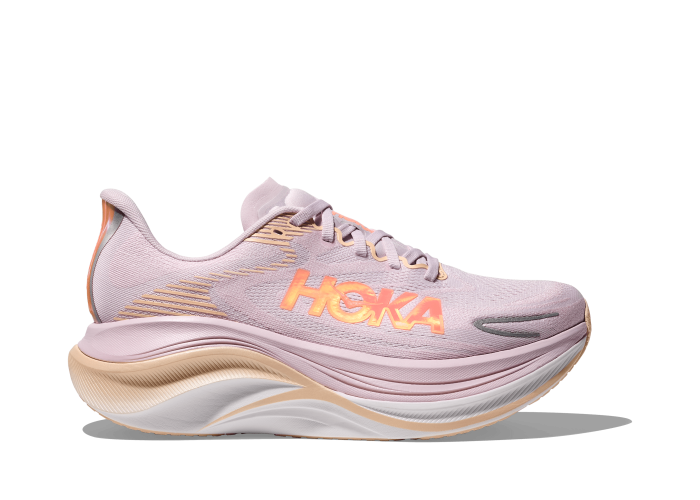 HOKA ONE ONE W SKYWARD X 2 1171926-LRMT LILAC CREAM / TANGERINE GLOW