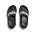 HOKA One One U ORA ATHLETIC SLIDE 1155154-BWHT BLACK / WHITE