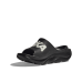 HOKA One One U ORA ATHLETIC SLIDE 1155154-BWHT BLACK / WHITE
