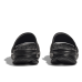 HOKA One One U ORA ATHLETIC SLIDE 1155154-BWHT BLACK / WHITE