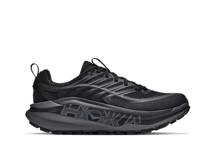 HOKA ONE ONE M STINSON 8 1176637-BCKT BLACK / OUTER ORBIT