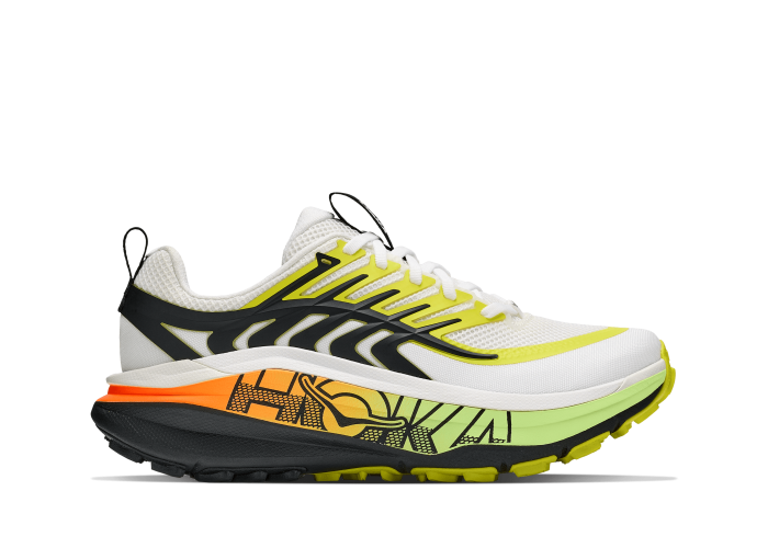 HOKA ONE ONE M STINSON 8 1176637-FLCK FROST / BLACK