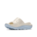 HOKA One One U ORA RECOVERY SLIDE 3 1135061-ARMB ALABASTER / AMBIENT BLUE