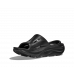 HOKA One One U ORA RECOVERY SLIDE 3 1135061-BBLC BLACK / BLACK