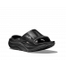 HOKA One One U ORA RECOVERY SLIDE 3 1135061-BBLC BLACK / BLACK