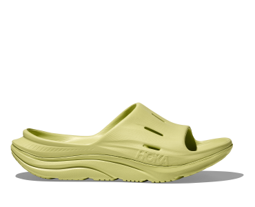 HOKA One One U ORA RECOVERY SLIDE 3 1135061-HHN HONEYDEW / HONEYDEW