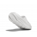 HOKA One One U ORA RECOVERY SLIDE 3 1135061-WWH WHITE / WHITE