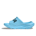 HOKA One One U ORA ATHLETIC SLIDE 1155154-SFD SOARING BLUE / FADED NAVY
