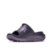 HOKA One One U ORA ATHLETIC SLIDE 1155154-SNKP SQUID INK / PURPLE FOG