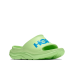 HOKA One One U ORA ATHLETIC SLIDE 1155154-TSK TART APPLE / SKYWARD BLUE