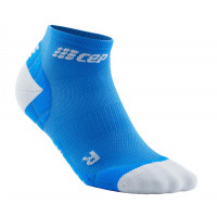 Cep Low Cut Socks Ultralight Blue/Light Grey