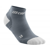 Cep Low Cut Socks Ultralight Grey/Light Grey