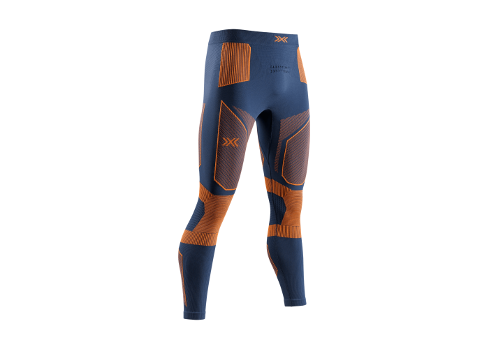 X-BIONIC M ENERGY ACCUMULATOR LIGHT PANTS MARINE / ORANGE