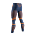 X-BIONIC M ENERGY ACCUMULATOR LIGHT PANTS MARINE / ORANGE