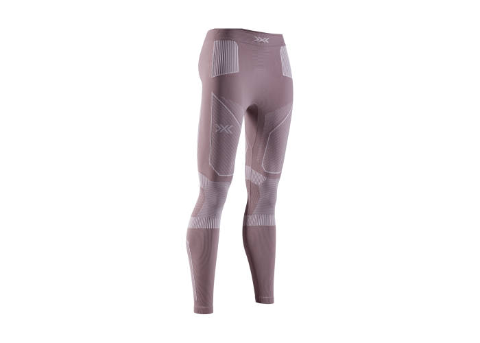 X-BIONIC W ENERGY ACCUMULATOR LIGHT PANTS DUSTY LAVENDER / ARCTIC WHITE