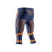 X-BIONIC M ENERGY ACCUMULATOR LIGHT PANTS 3/4 MARINE / ORANGE