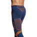X-BIONIC M ENERGY ACCUMULATOR LIGHT PANTS 3/4 MARINE / ORANGE