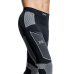 X-BIONIC M ENERGY ACCUMULATOR LIGHT PANTS 3/4 X BLACK / LIGHT GREY