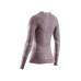 X-BIONIC W ENERGY ACCUMULATOR LIGHT SHIRT LS DUSTY LAVENDER / ARCTIC WHITE