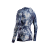 X-Bionic U ACCUMULATOR WILD SHIRT LS TIEDYE X BLACK / X WHITE