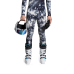 X-Bionic U ACCUMULATOR WILD PANTS TIEDYE X BLACK / X WHITE
