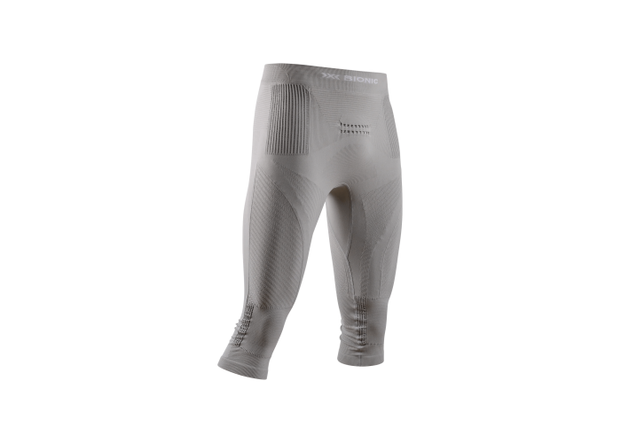 X-BIONIC M ENERGY ACCUMULATOR 4.0 Pants 3/4 SEAL GREY / LIGHT GREY