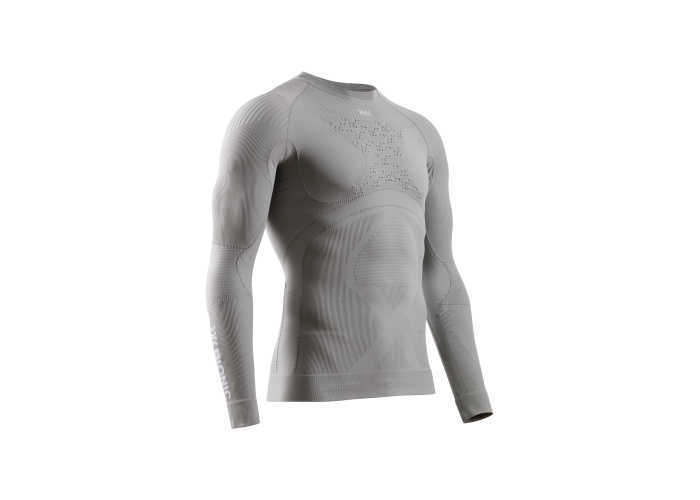 X-Bionic M Energy Accumulator 4.0 SHIRT LS SEAL GREY / LIGHT GREY