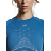 X-Bionic W Energy Accumulator 4.0 SHIRT LS MINERAL BLUE / ARCTIC WHITE