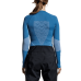 X-Bionic W Energy Accumulator 4.0 SHIRT LS MINERAL BLUE / ARCTIC WHITE