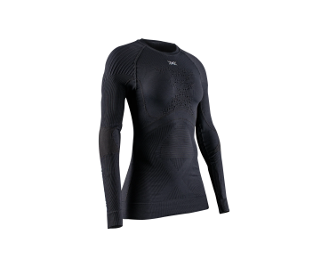 X-Bionic W Energy Accumulator 4.0 SHIRT LS BLACK / BLACK