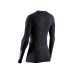 X-Bionic W Energy Accumulator 4.0 SHIRT LS BLACK / BLACK