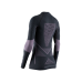 X-Bionic W Energy Accumulator 4.0 SHIRT LS CHARCOAL / MAGNOLIA