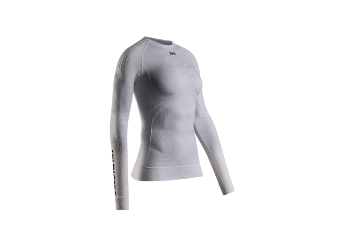 X-Bionic W Energy Accumulator 4.0 SHIRT LS X WHITE / X BLACK