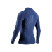 X-Bionic MEN HEATLOOP SHIRT LS MARINE
