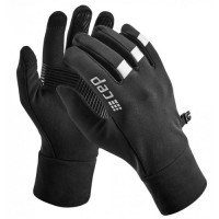 Zimní běžecké rukavice CEP Black
