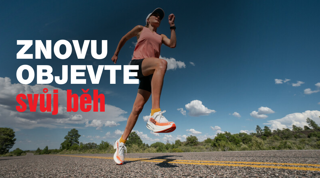 Hoka běžecká obuv