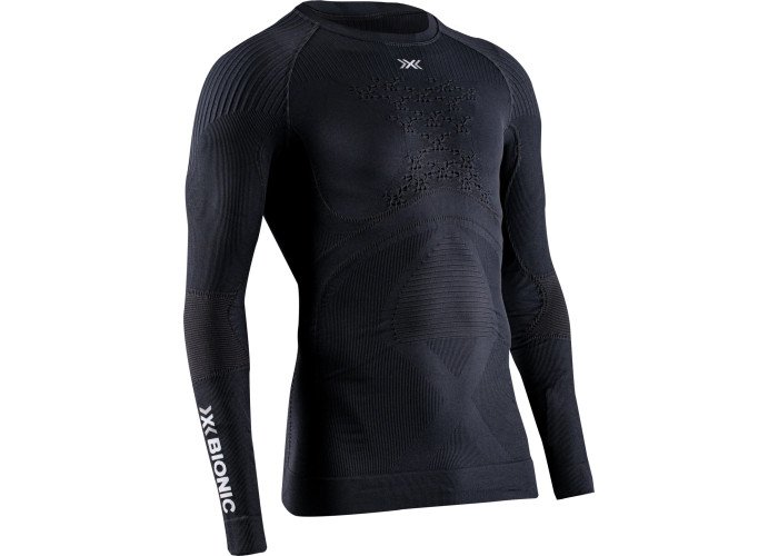 X-Bionic M Energy Accumulator 4.0 SHIRT LS OPAL BLACK / ARCTIC WHITE