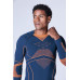 X-BIONIC M ENERGY ACCUMULATOR LIGHT SHIRT LS MARINE / ORANGE