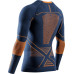 X-BIONIC M ENERGY ACCUMULATOR LIGHT SHIRT LS MARINE / ORANGE