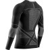 X-BIONIC M ENERGY ACCUMULATOR LIGHT SHIRT LS X BLACK / LIGHT GREY