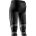 X-BIONIC W ENERGY ACCUMULATOR LIGHT PANTS 3/4 X BLACK / LIGHT GREY