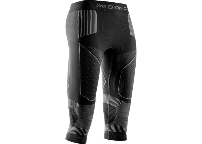 X-BIONIC W ENERGY ACCUMULATOR LIGHT PANTS 3/4 X BLACK / LIGHT GREY